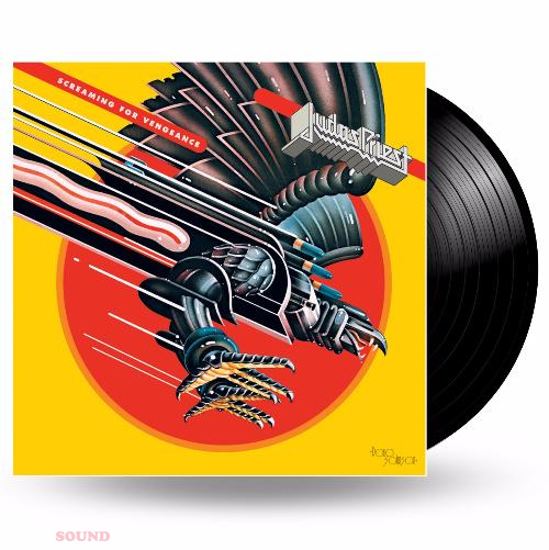 Judas Priest Screaming For Vengeance LP