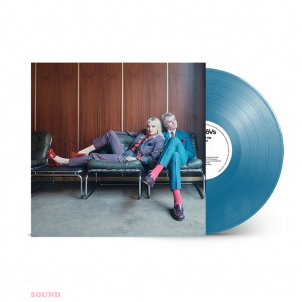 The Molotovs Wasted On Youth LP Blue
