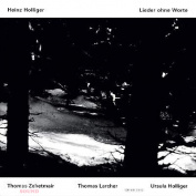 ZEHETMAIR THOMAS, VIOLIN; LARCHER THOMAS, PIANO; HOLLIGER URSULA, HARP - HOLLIGER HEINZ: LIEDER OHNE WORTE CD