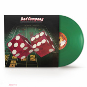 Bad Company Straight Shooter LP Limited Opaque Evergreen