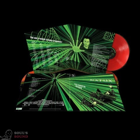 Don Davis The Matrix 25th Anniversary LP Translucent Red Expanded Edition