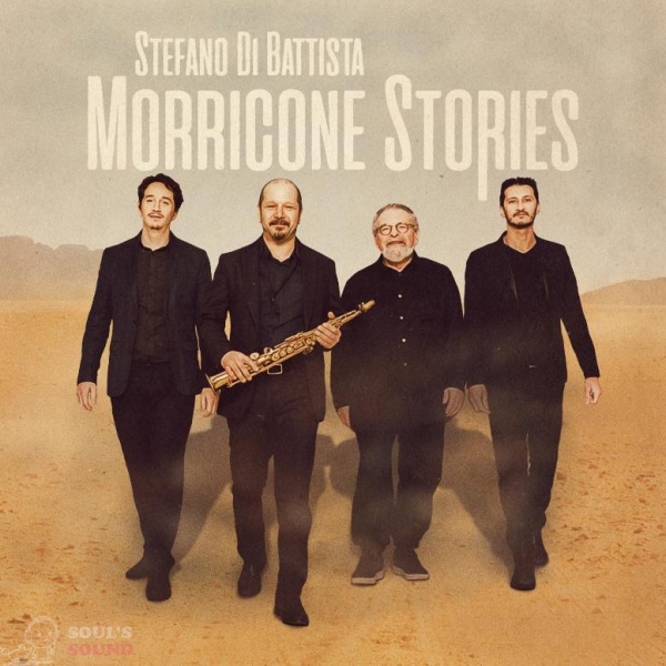 Stefano Di Battista Morricone Stories CD