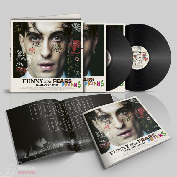 Damiano David Funny Little Fears (Dreams) 2 LP