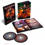 Iron Maiden Nights Of The Dead - Legacy Of The Beast, Live in Mexico City 2 CD Limited Deluxe Edition Box Set