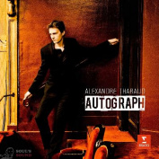 ALEXANDRE THARAUD AUTOGRAPH: ENCORES CD