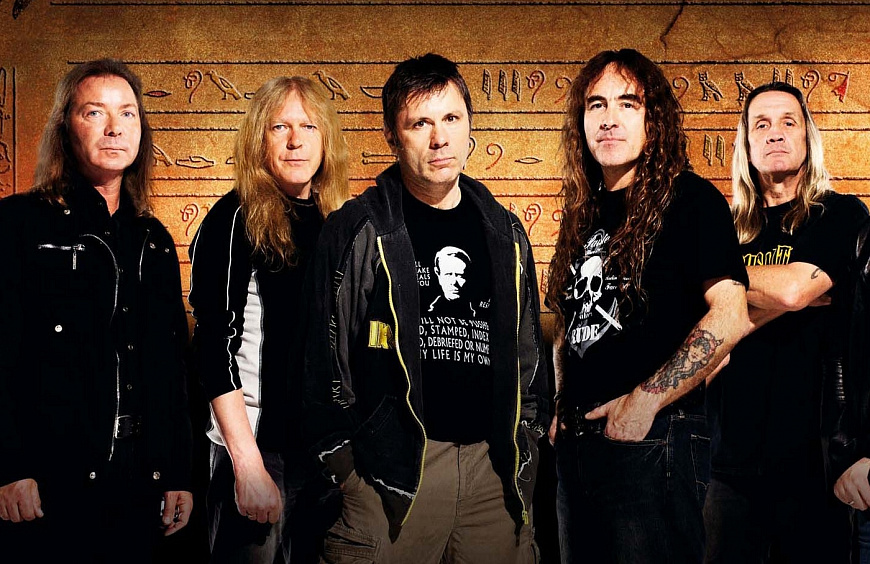 Долгожданные коллекционные переиздания альбомов Iron Maiden на CD и не только – встречайте в марте в Soul’s Sound