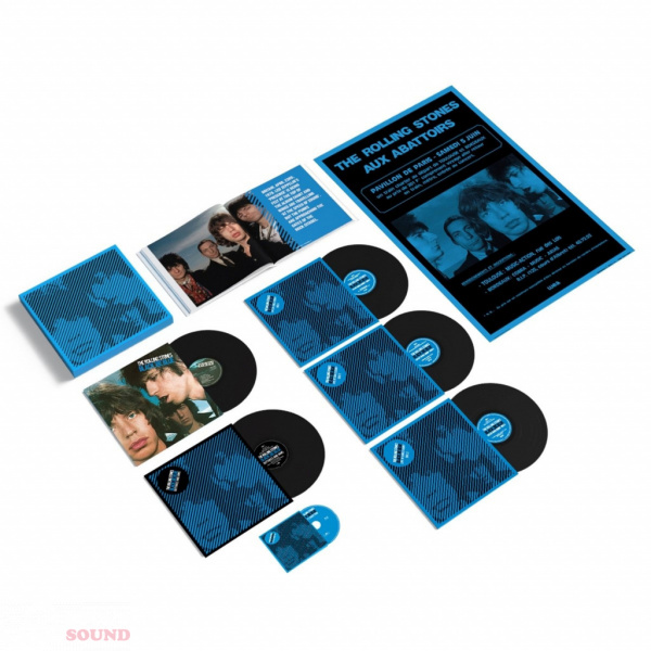 The Rolling Stones Black And Blue (Steven Wilson Remix 2025) 	5 LP + Blu-ray Super Deluxe Edition Boxset Limited