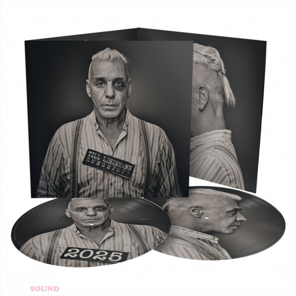 Till Lindemann Zunge 2025 2 LP Cover Art Picture Limited