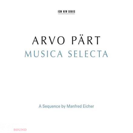 Arvo Part ‎– Musica Selecta (A Sequence By Manfred Eicher) 2 CD