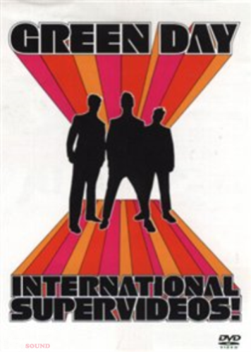 GREEN DAY - INTERNATIONAL SUPERVIDEOS! DVD