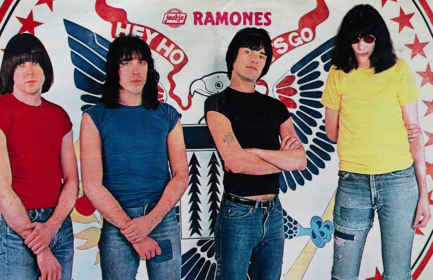 Нумерованный лимитированный релиз Ramones - Live At The Palladium: скоро в продаже