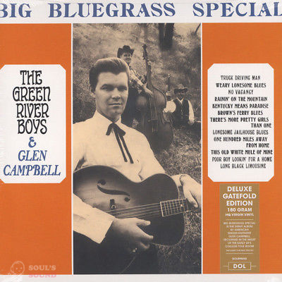 GREEN RIVER BOYS AND GLEN CAMPBELL - Big Bluegrass Special LP