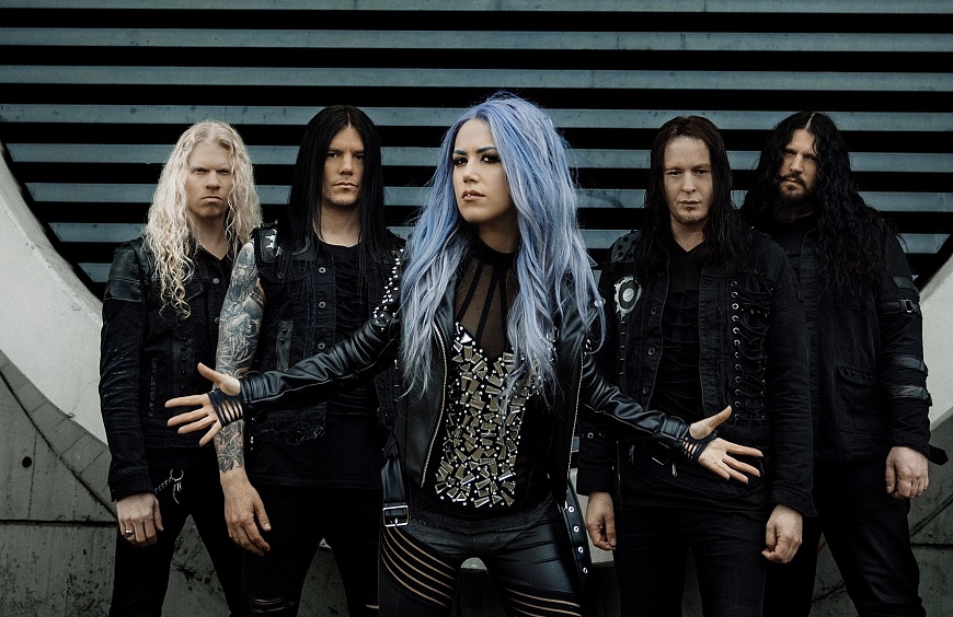 Arch Enemy анонсировали новый альбом: Deceivers уже доступен по предзаказу на LP и CD