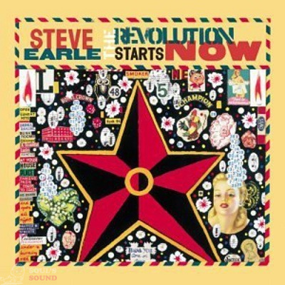 Steve Earle The Revolution Starts Now LP