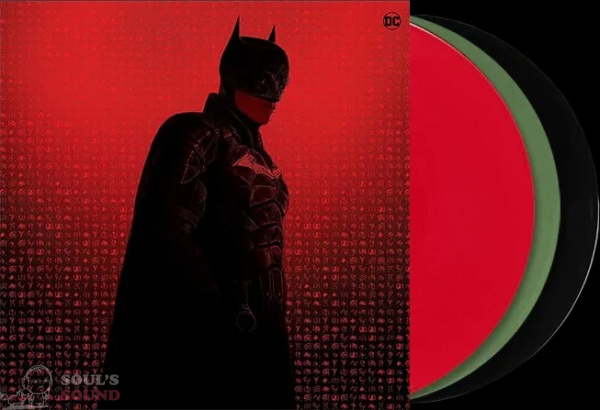 Michael Giacchino The Batman 3 LP Solid Coloured