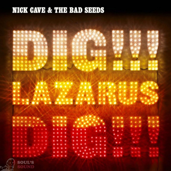 Nick Cave & The Bad Seeds Dig, Lazarus, Dig!!! 2 LP