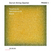 Danish String Quartet Prism I - Beethoven, Bach, Shostakovich CD
