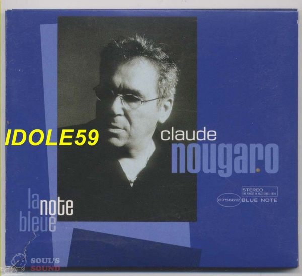 CLAUDE NOUGARO - LA NOTE BLEUE CD