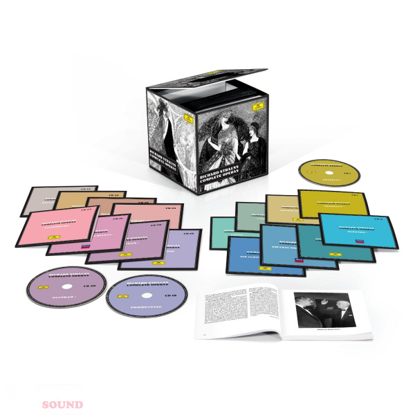 Richard Strauss - Complete Operas 33 CD
