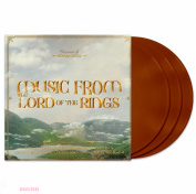 The Prague Philharmonic Orchestra The Lord Of The Rings Trilogy 3 LP Brown Limited
