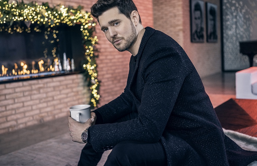 Рождественский альбом Michael Buble – Christmas отмечает 10-летие: встречайте юбилейные переиздания