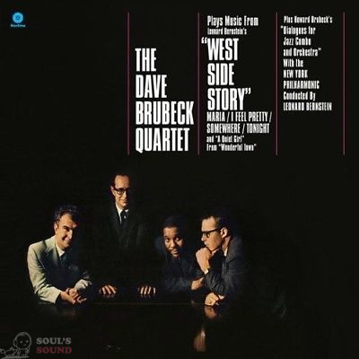 DAVE BRUBECK - "PLAYS MUSIC FROM ""WEST SIDE STORY"" AND OTHER WORKS" LP