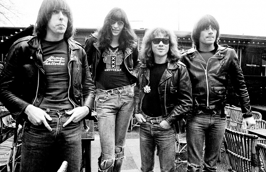 Выходит юбилейное переиздание первого концертного альбома Ramones на виниле