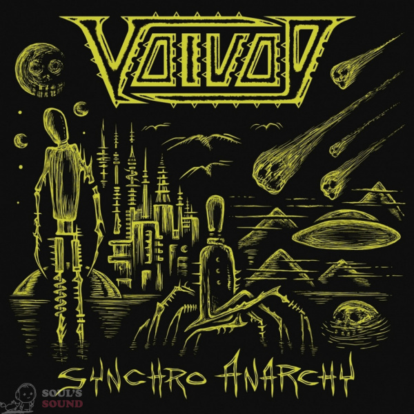 Voivod Synchro Anarchy - deluxe 2 CD Hardcover Mediabook Limited
