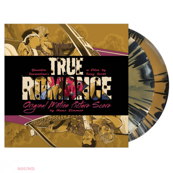 Original Soundtrack Hans Zimmer True Romance 2 LP Coloured Limited