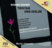 Richard Wagner: Tristan und Isolde 3 SACD