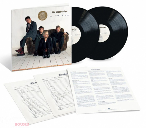 The Cranberries No Need To Argue 30th Anniversary 2 LP Deluxe