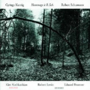 KASHKASHIAN/LEVIN/BRUNNER - KURTAG/SCHUMANN: HOMMAGE A R. SCH. CD
