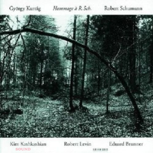 KASHKASHIAN/LEVIN/BRUNNER - KURTAG/SCHUMANN: HOMMAGE A R. SCH. CD