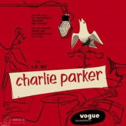 Charlie Parker Vol. 1 Red White Splatter Vogue Jazz Club