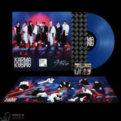 Stray Kids Karma LP Clear Sapphire + Poster