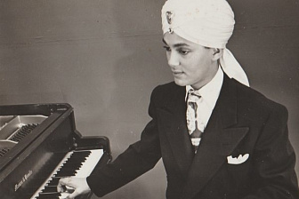 Сборник Korla Pandit на лимитированном синем виниле ─ скоро в Soul's Sound