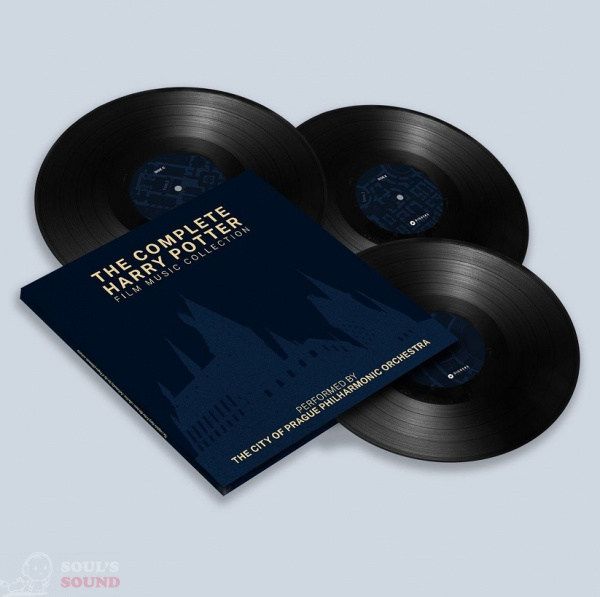 The Prague Philharmonic Orchestra The Complete Harry Potter Film Music Collection 3 LP