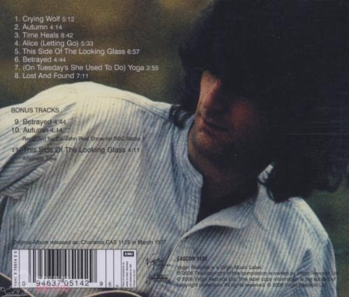 Peter Hammill Over CD