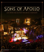 Sons Of Apollo Live With The Plovdiv Psychotic Symphony Limited Deluxe 3 CD + DVD + Blu-ray Artbook