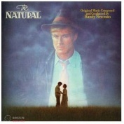 RANDY NEWMAN THE NATURAL LP Limited Aqua Blue
