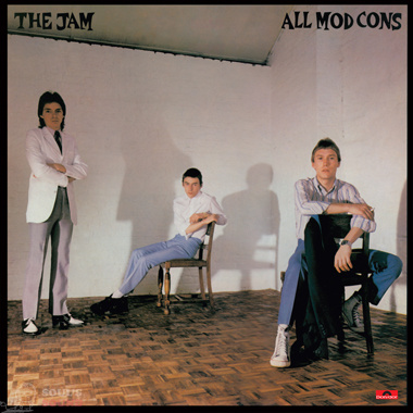 The Jam All Mod Cons LP 