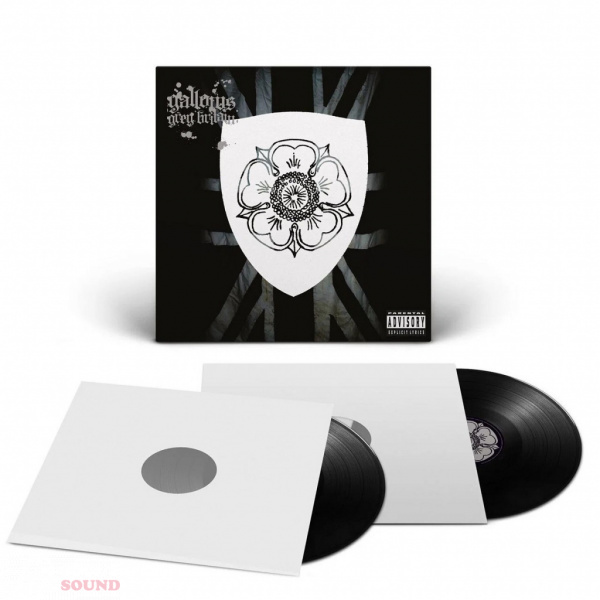 Gallows Grey Britain 2 LP