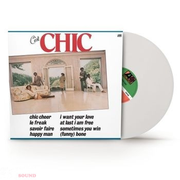 Chic C'est Chic LP White Limited
