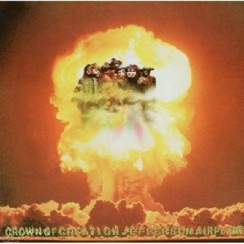 JEFFERSON AIRPLANE - CROWN OF CREATION CD