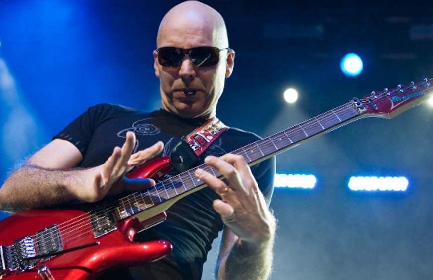 Выходит лимитированное переиздание Joe Satriani - Surfing With The Alien на виниле: must have для серьезной коллекции