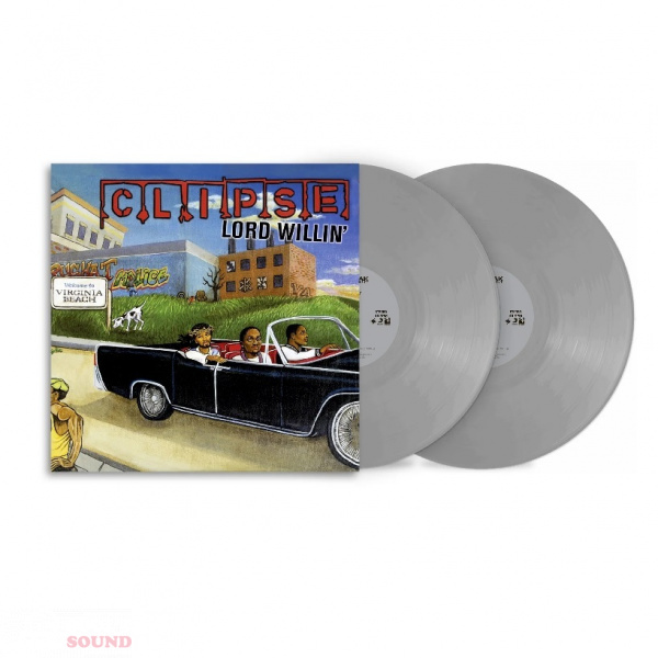 Clipse Lord Willin' 2 LP Silver