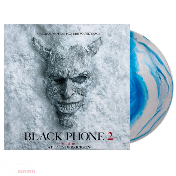 Atticus Derrickson Black Phone 2 2 LP Blue and Pearlescent White Limited
