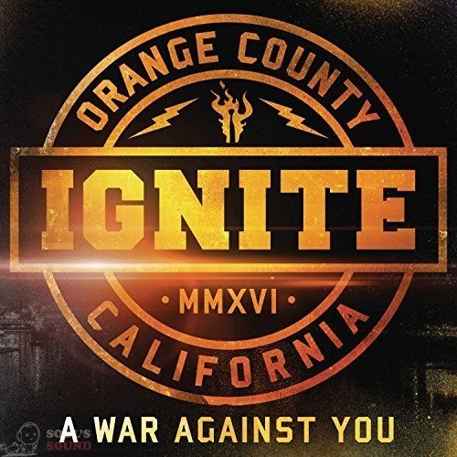 IGNITE - A WAR AGAINST YOU LP+CD