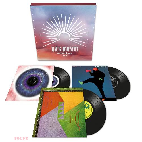 Nick Mason Unattended Luggage 3 LP