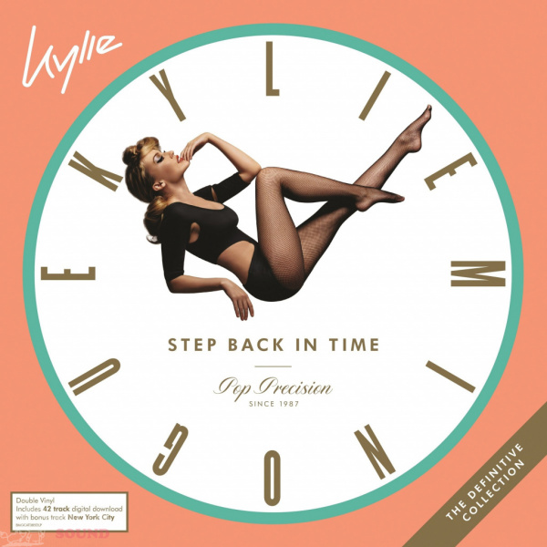 Kylie Minogue Step Back In Time (The Definitive Collection) LP